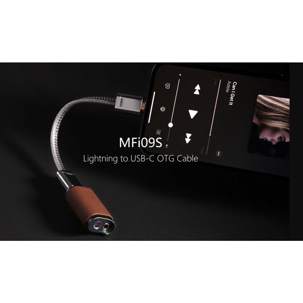 Cáp Kết Nối DDHiFi MFi09S  Cao Cấp