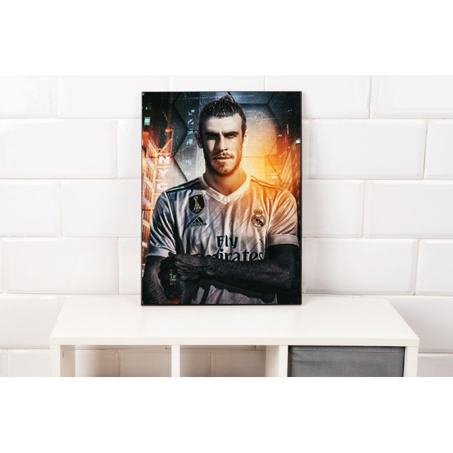 Wall Decoration Gift Decoration Gareth Bale Madrid