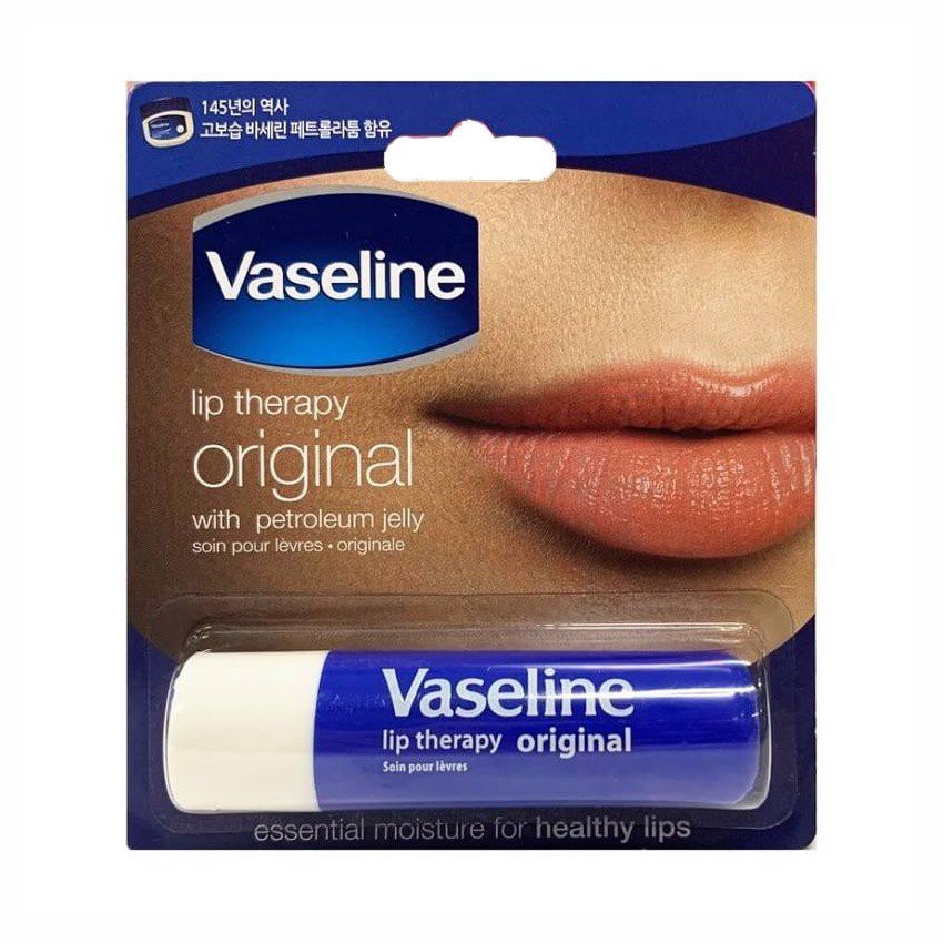 Son dưỡng môi Vaseline Lip Therapy Mỹ 4.8g dạng THỎI
