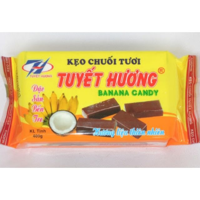 KẸO CHUỐI TƯƠI *BÊN TRE*