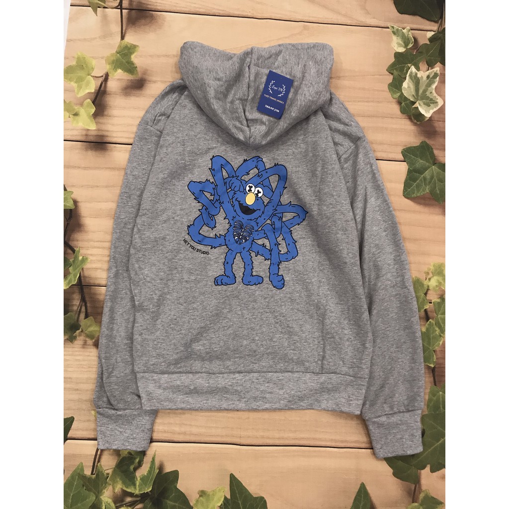 [KÈM VIDEO, ẢNH THẬT] Áo Hoddie Nỉ Ngoại Unisex KAWS Cực Chất- Lapi VN- Chất Liệu Nỉ Dày Dặn, Áo Khoác Nam Nữ Đẹp