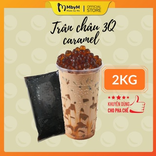 Trân Châu 3Q Caramel Ngon Giòn 2kg