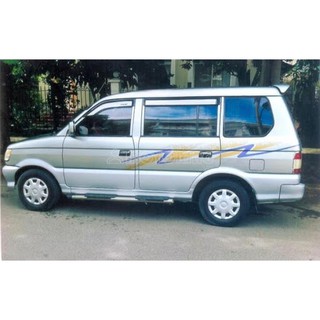 tem dán sườn xe Mitsubishi jolie 2000