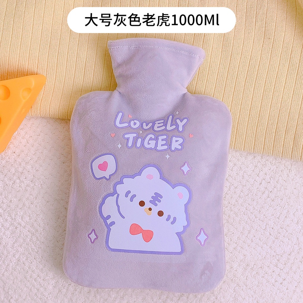 [Hàng mới về] Túi chườm nước nóng làm bằng cao su tự nhiên giữ ấm tay chân