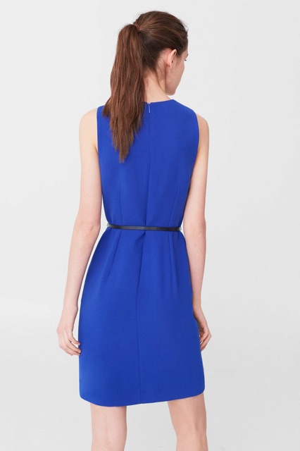 Halter Neck Belt Dress By MNG- D0028 | BigBuy360 - bigbuy360.vn