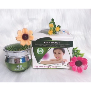 KEM NGỌC ÂN 4 TRONG 1 TRẮNG DA CHỐNG NẮNG LÃO HOÁ MỜ SẸO THÂM GIỮ ẨM 15G