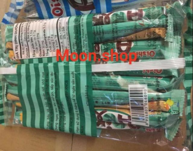 Bánh que AKIKO nhân sữa/ phô mai/cafe moka 160g ( 8g x 20 que)
