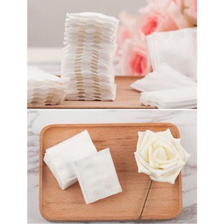 [RẺ VÔ ĐỊCH] Bông tẩy trang điểm 3 lớp Maycreate (50 miếng)
