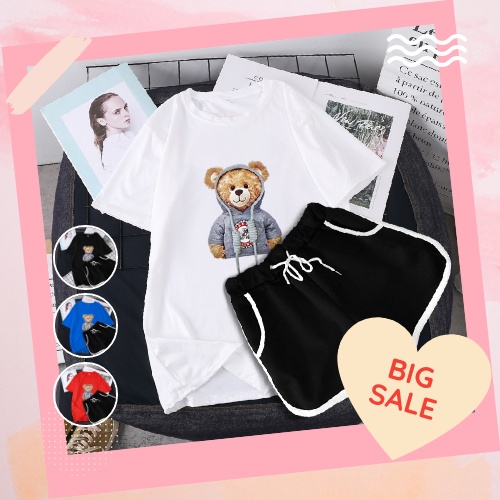 Sét bộ dễ thương in hình cực cute 01