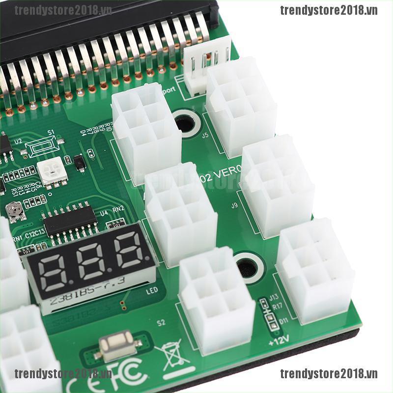 Bo Mạch Công Tắc Ethereum Eth Zec 6pin 1600w 12v Cho Dps-1200Fb | BigBuy360 - bigbuy360.vn