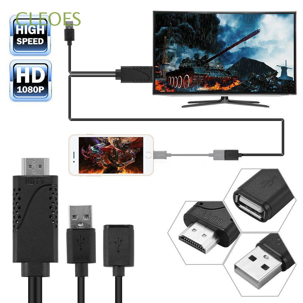 Cáp Chuyển Đổi 7 / 7plus / 6s Usb Sang Hdmi Cho Iphone 6 Plus