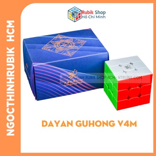 Rubik 3x3 dayan/ dayan guhong v4 m phiên bản chính hãng mod nam châm