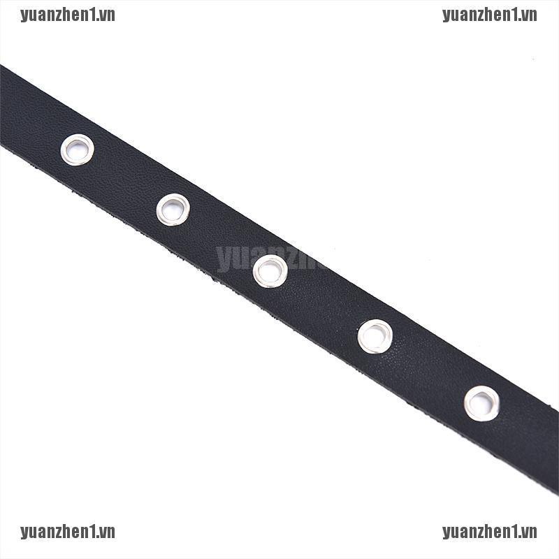 [YUANZHEN1] Vòng Cổ Choker Da Phong Cách Punk Gothic Dành Cho Nữ