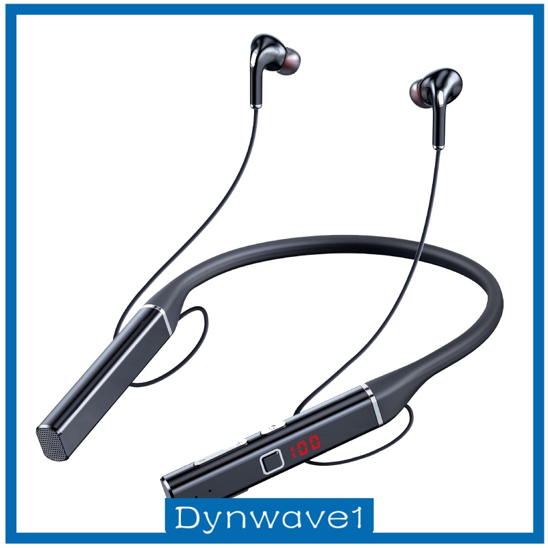[DYNWAVE1] Gym Sport Earphones Wireless w/Mic Bluetooth Earbuds 800MAH