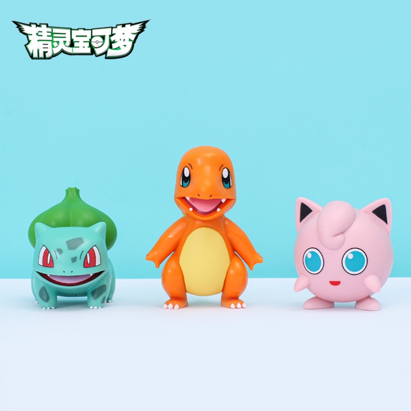 Đồ Chơi Mô Hình Nhân Vật Hoạt Hình Pokemon