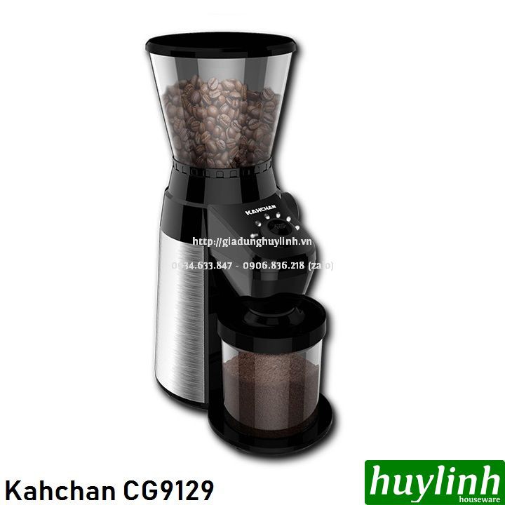  Máy xay cà phê chuyên nghiệp Kahchan CG9129 - 150W