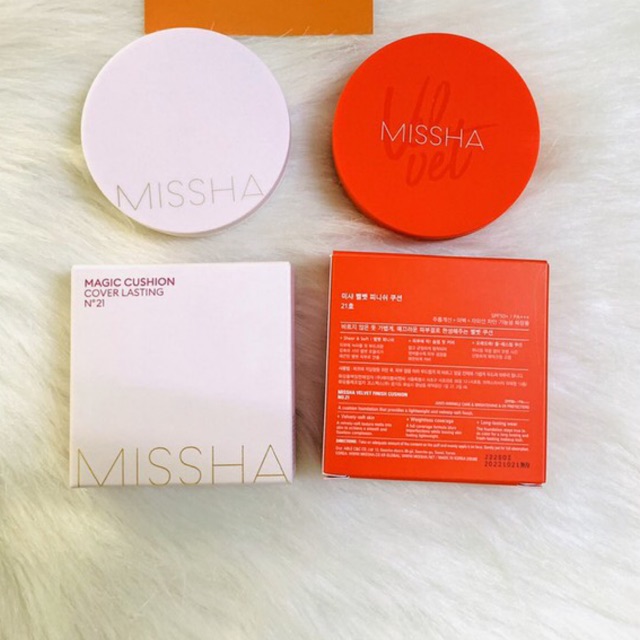 Phấn Nước Cushion Missha đủ dòng