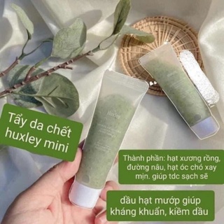 Tẩy Da Chết Cho Mặt Huxley