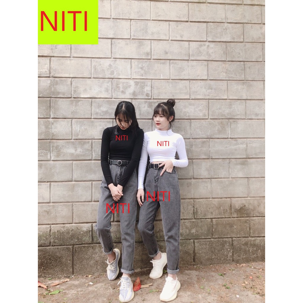 [ BÁ ĐẠO!! ] QUẦN BAGGY JEAN NỮ HOẶC ÁO CROPTOP CAO CẤP NITI CỰC PHONG CÁCH CỰC THỜI TRANG CUỐN HÚT-NY