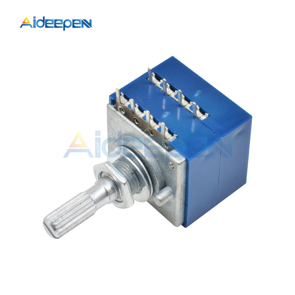 Chiết áp ALPS RH2702 A100K 100K 50K 8 feet chuyên dụng