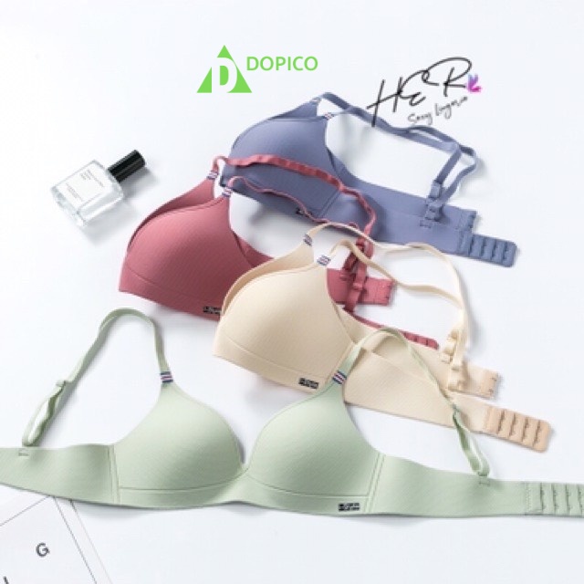 Áo ngực không gọng nữ mút mỏng su thông hơi thoáng khí mặc thoải mái DOPICO A688 | BigBuy360 - bigbuy360.vn