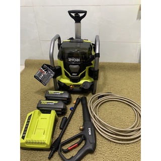 Máy rửa xe pin ryobi 36v