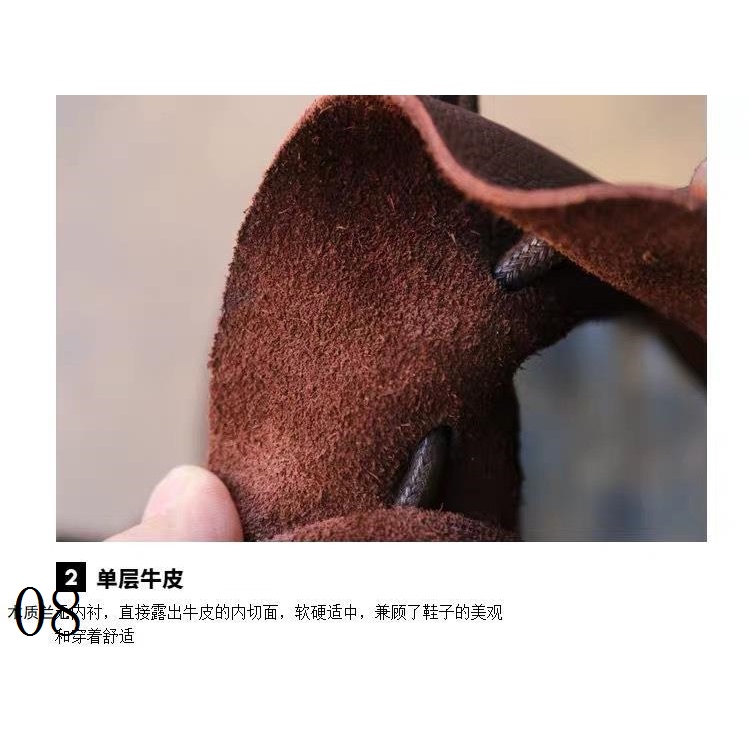 Giày Sandal Da Bò Đế Bằng Thiết Kế Đục Lỗ Thời Trang Mùa Hè Cho Nữ