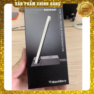 Dock Sạc Blackberry Passport Silver Q20 Q30 New Seal Box