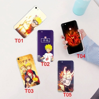 Ốp Lưng Mềm Trong Suốt In Hình Naruto Cho Vivo Y3 Y5S Y7S Y9S Y97 Y71 Y75 Y79 Y90 U10 198gt