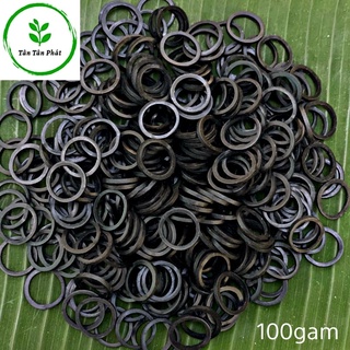 Dây Thun Đen-Chuyên Dụng-Siêu Chắc-Siêu Dai-100g