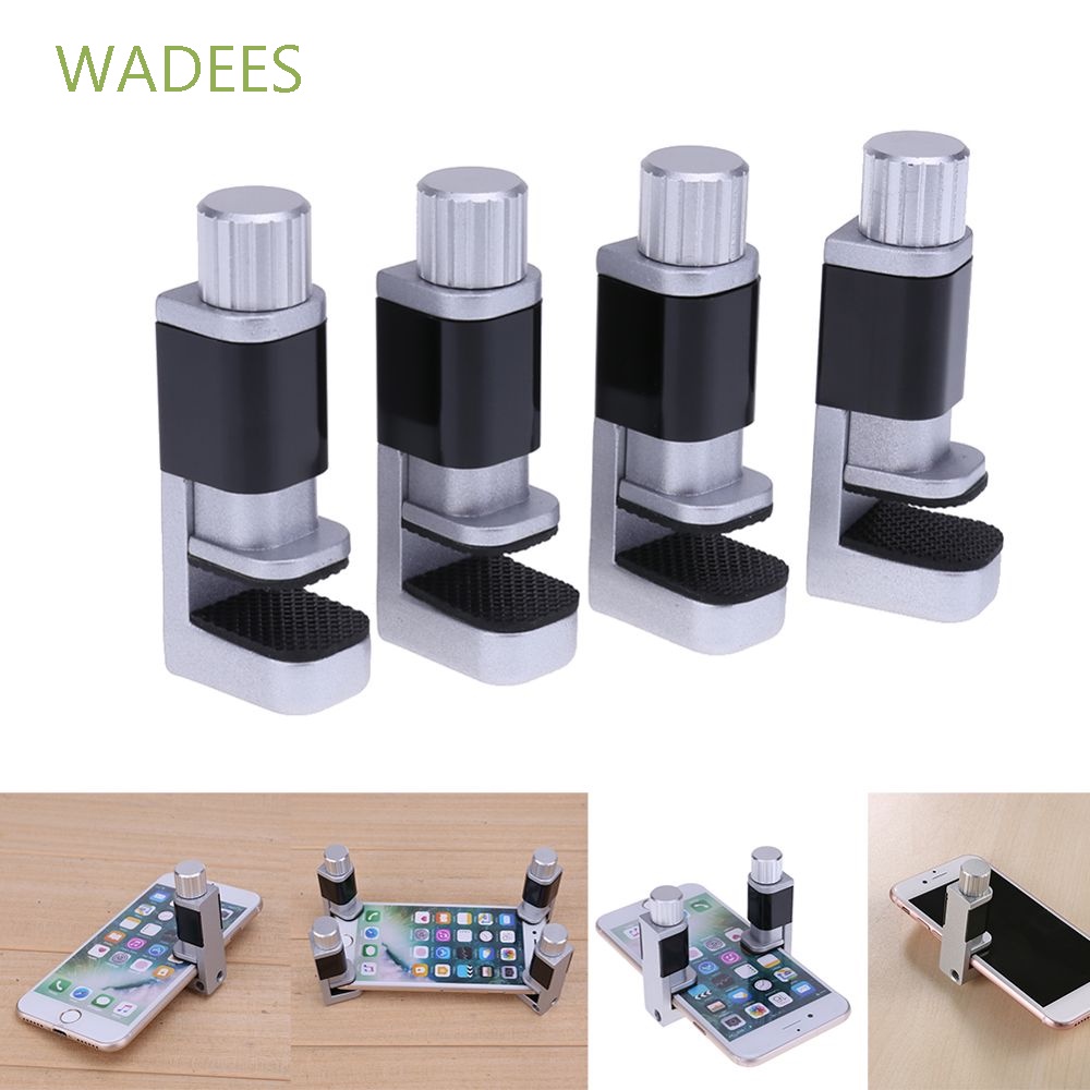 Kẹp Cố Định Màn Hình Lcd Bằng Kim Loại Có Thể Điều Chỉnh Cho Sửa Chữa Điện Thoại / Máy Tính Bảng