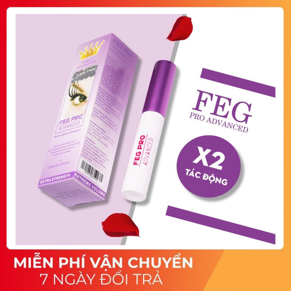 Trang điểm mắt  DƯỠNG MI FEG EYELASH PRO AVANCED - Mi dài, dày,