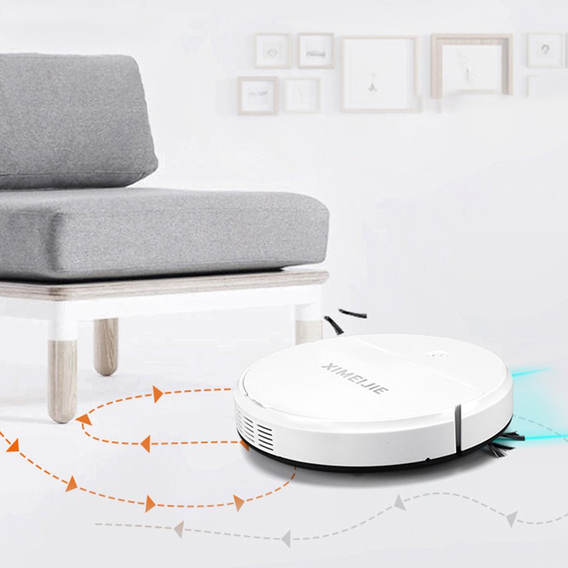 Robot Hút Bụi Thông Minh 3 Trong 1 Màu Trắng | BigBuy360 - bigbuy360.vn