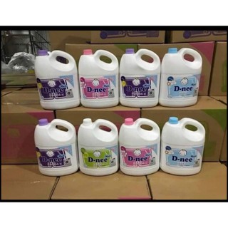 Nước giặt Dnee max can 3.8 lít