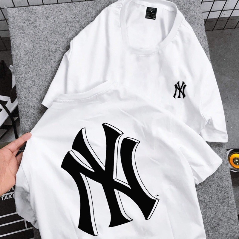 ÁO THUN TAY LỠ NEW YORK CHẤT COTON 100% (M19-20) | BigBuy360 - bigbuy360.vn