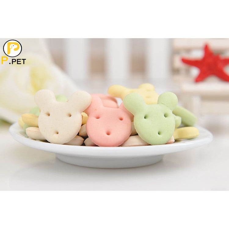 Bánh viên thưởng cho chó 100 gram