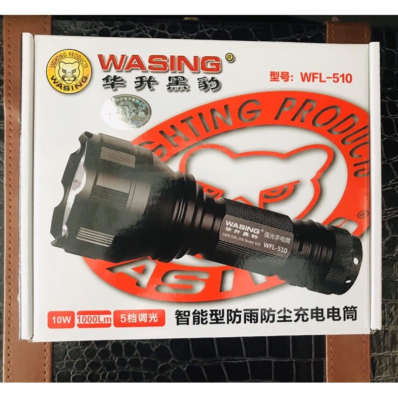 Đèn Pin Siêu Sáng Cree XM-L U2 Wasing WFL-510