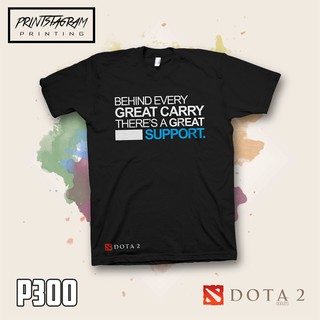 SALE- Aó thun Dota 2: Great Support cực ngàu