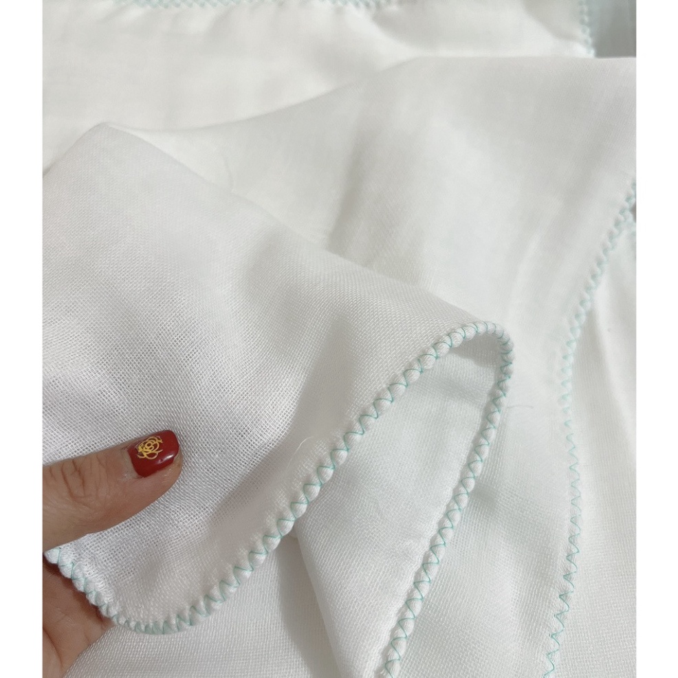 Khăn sữa / Khăn xô 3 lớp set 10 chiếc hàng cao cấp Phú Đô  cotton sợi tre tự nhiên mềm A Lá Kids