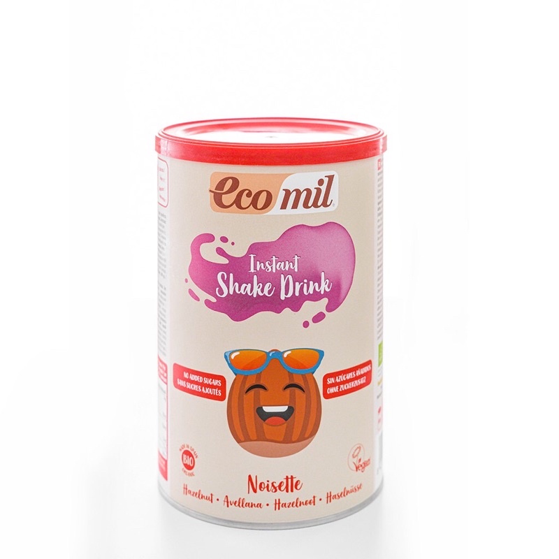 Sữa bột quả phỉ hữu cơ Ecomil