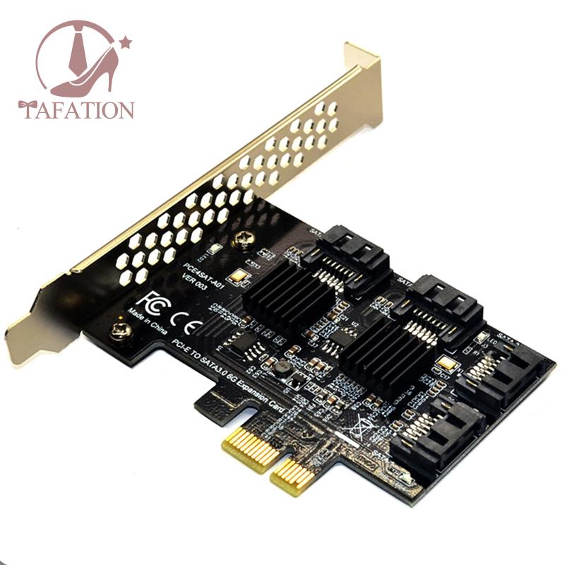 Card Chuyển Đổi Pci Express Sang Sata 3.0 4 Cổng Sata Iii 6g | BigBuy360 - bigbuy360.vn