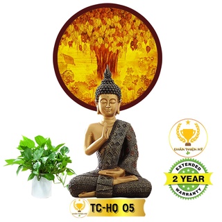 [ Xưởng Tuyển Đại Lý ] Đèn Thờ Hào Quang Trúc Chỉ In 3 tặng đinh treo tranh giá gốc tận xưởng