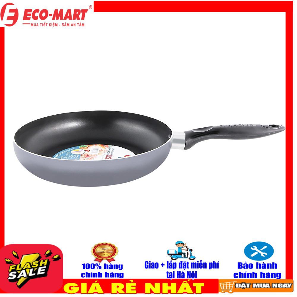Chảo nhôm chống dính Sunhouse CT20, CT24, CT28