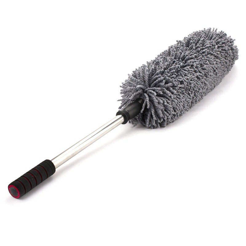 Cây chổi lau bụi So Easy SE bằng sợi dầu, cán dài kim loại 56x14x10 cm_RX02 | BigBuy360 - bigbuy360.vn