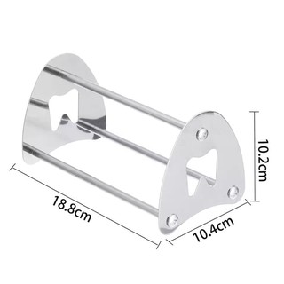 Giá để kìm khắc hình răng 2 bên