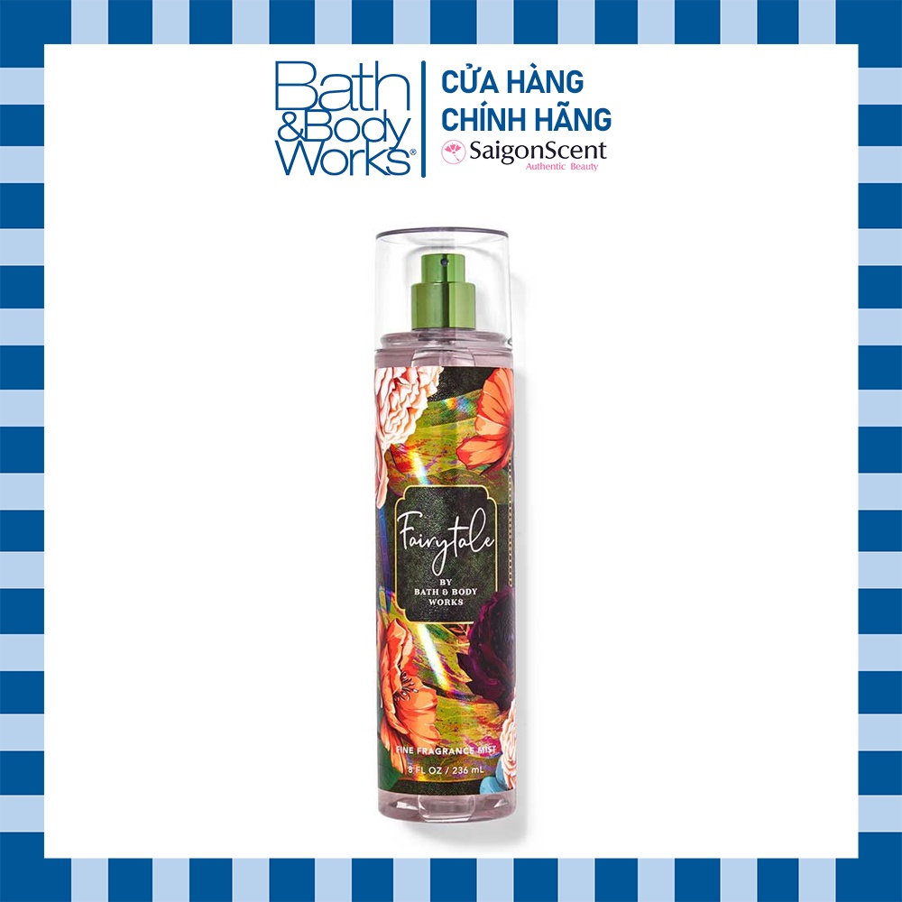 Xịt thơm Bath & Body Works Fairytale
