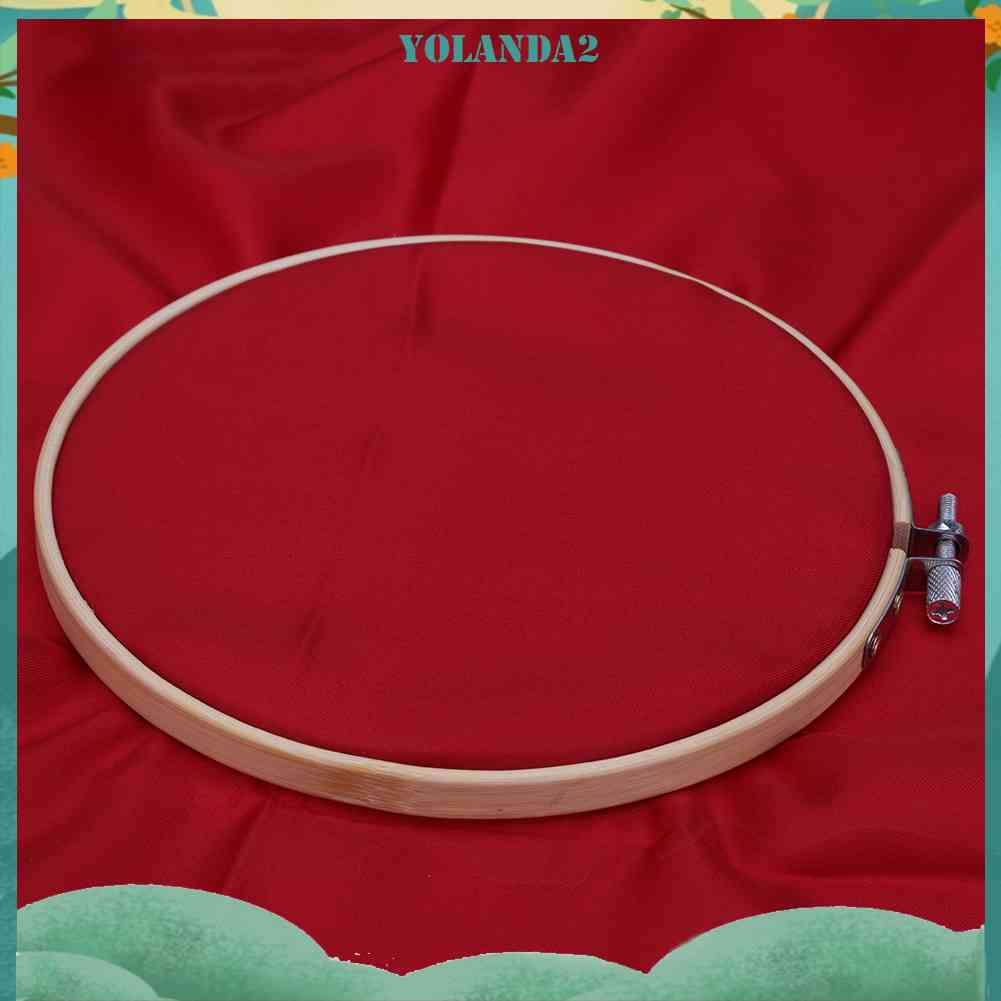 Bộ 5 Khung Thêu Thủ Công Bằng Tre