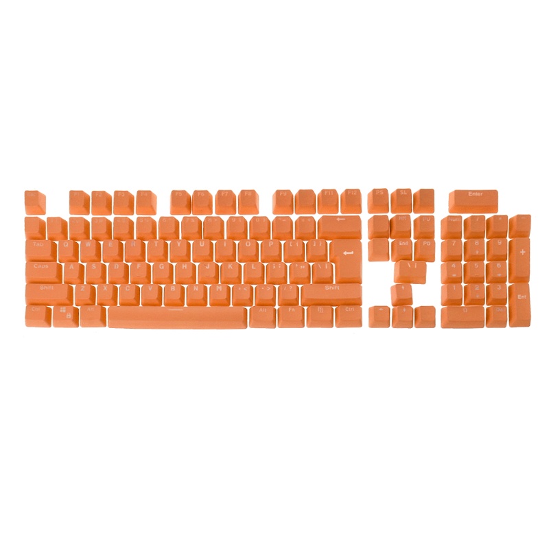 Set 104 Nút Bàn Phím OEM PBT Trong Mờ Thay Thế Cho Bàn Phím Cơ
