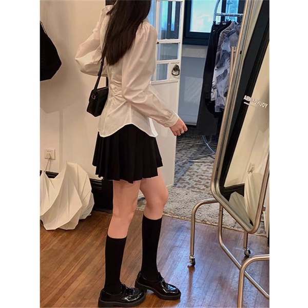 BÁN SỈ ÁO SƠ MI DÚM EO LƯNG CHO NỮ- new