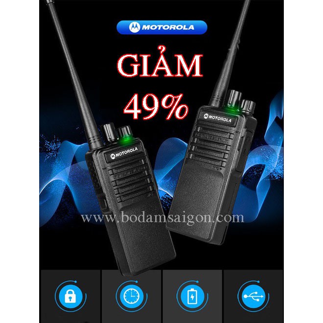 Bộ đàm Motorola CP6688 - Bộ đàm giá rẻ.